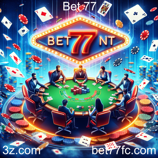 Explorando o Mundo dos Jogos de Carta no Bet 77