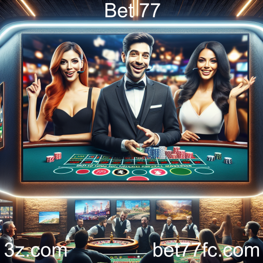 Descubra a Empolgação do Cassino Ao Vivo no Bet 77