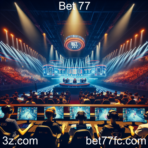 A Ascensão dos Esportes Virtuais: Apostando em Emoções no Bet 77